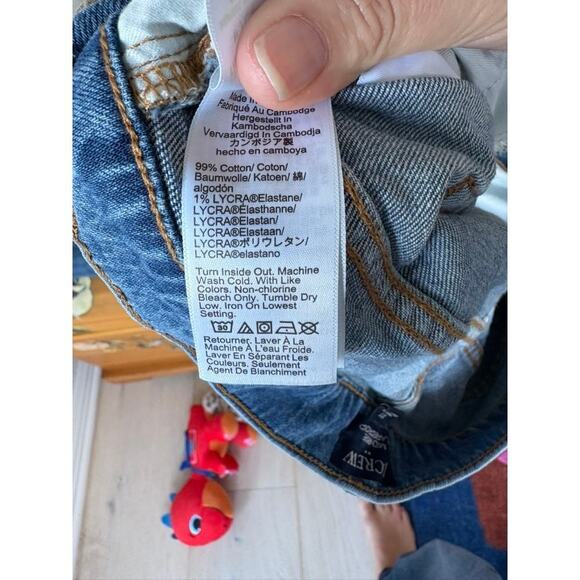 J.Crew Toothpick Jeans – Button Fly, Light Wash (Womens Size 27) EUC - Picture 5 of 5